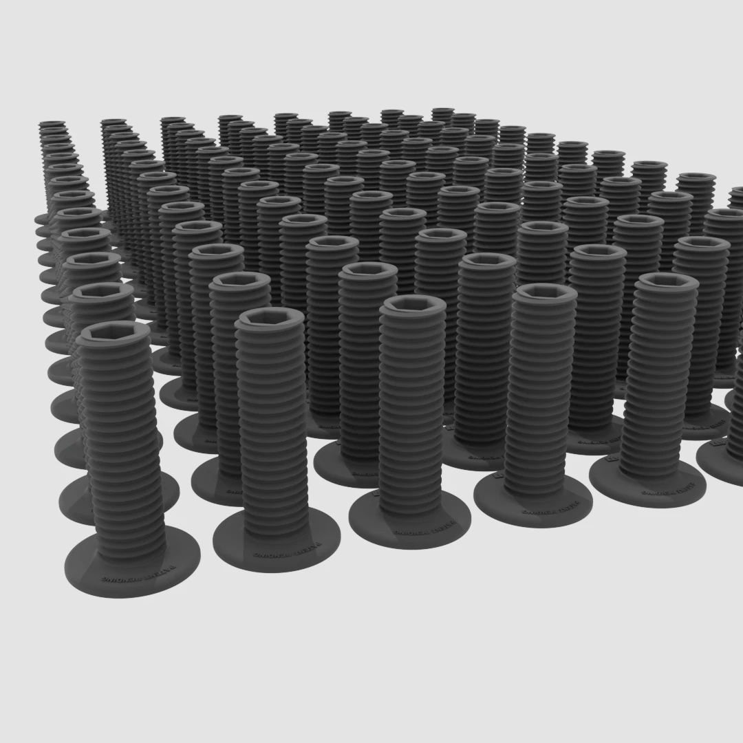 100 LevelAll fixings